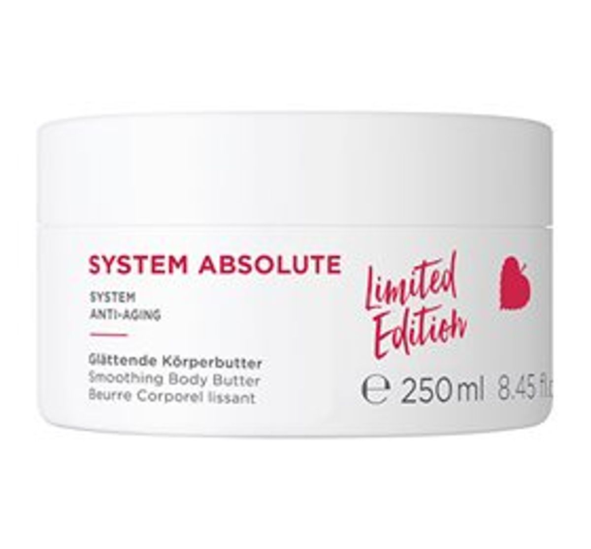 Annemarie Börlind Body Butter Ltd. Edition System Absolute 250ml.