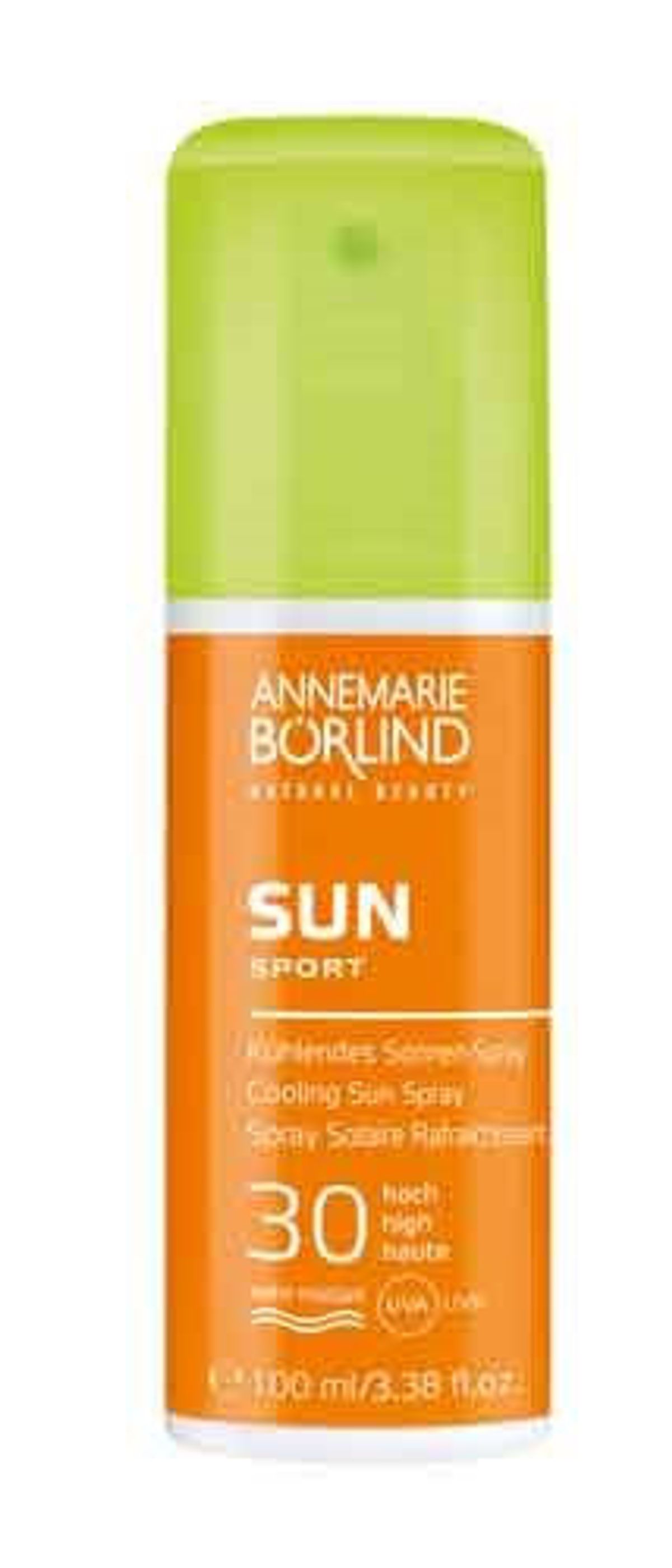 AnneMarie Börlind Cooling Sun Spray SPF30 100 ml.