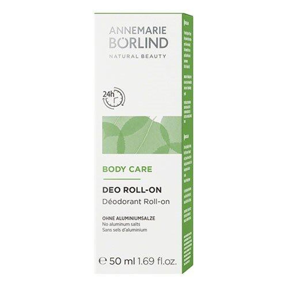 Annemarie Börlind Deo Roll-on BODY CARE, 50ml