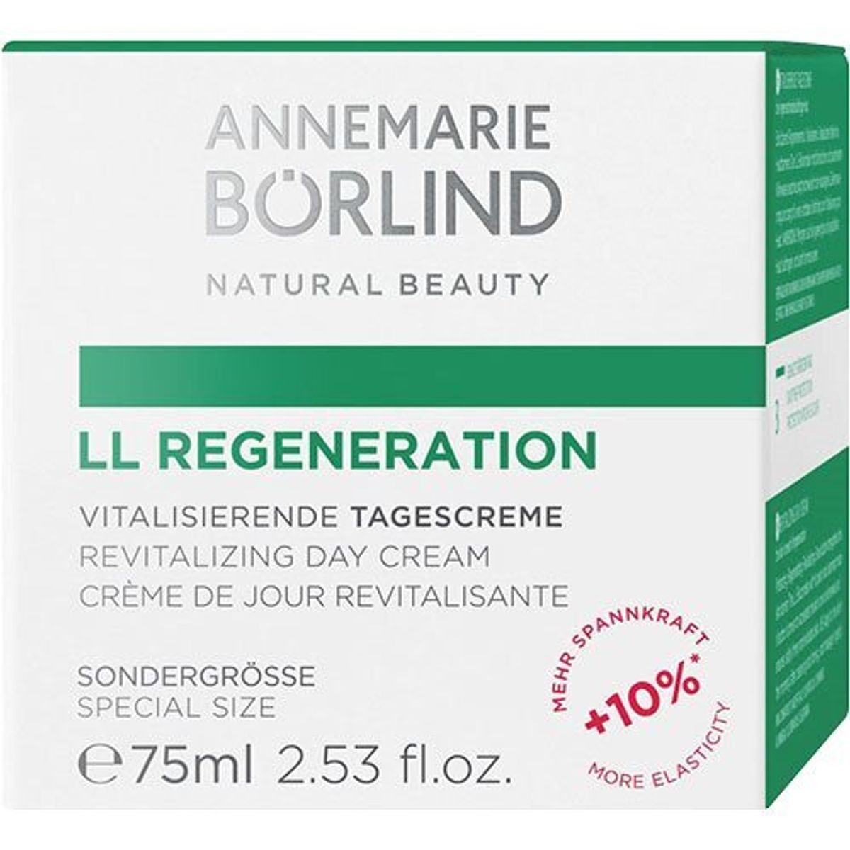 AnneMarie Börlind LL Reg. Day Cream Ldt. Edition + 25 ml ekstra, 75ml