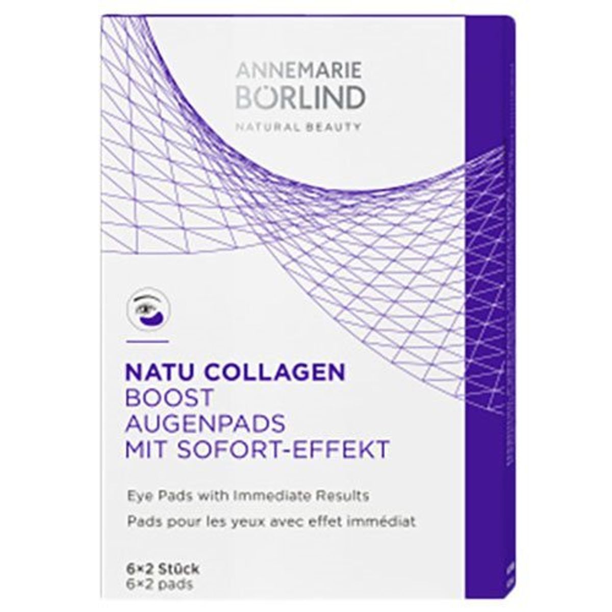 Annemarie Börlind Natu Collagen Eyepads Ltd. Edition, 1pk.