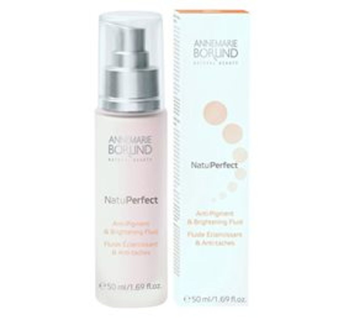 Annemarie Börlind NatuPerfect Fluid Anti Pigment & Brightening &bull; 50ml.