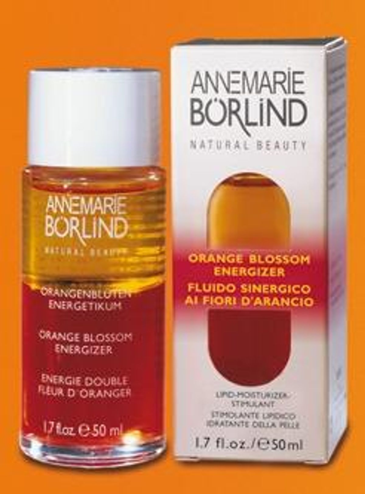 Annemarie Börlind Orange blossom energizer, 50ml.