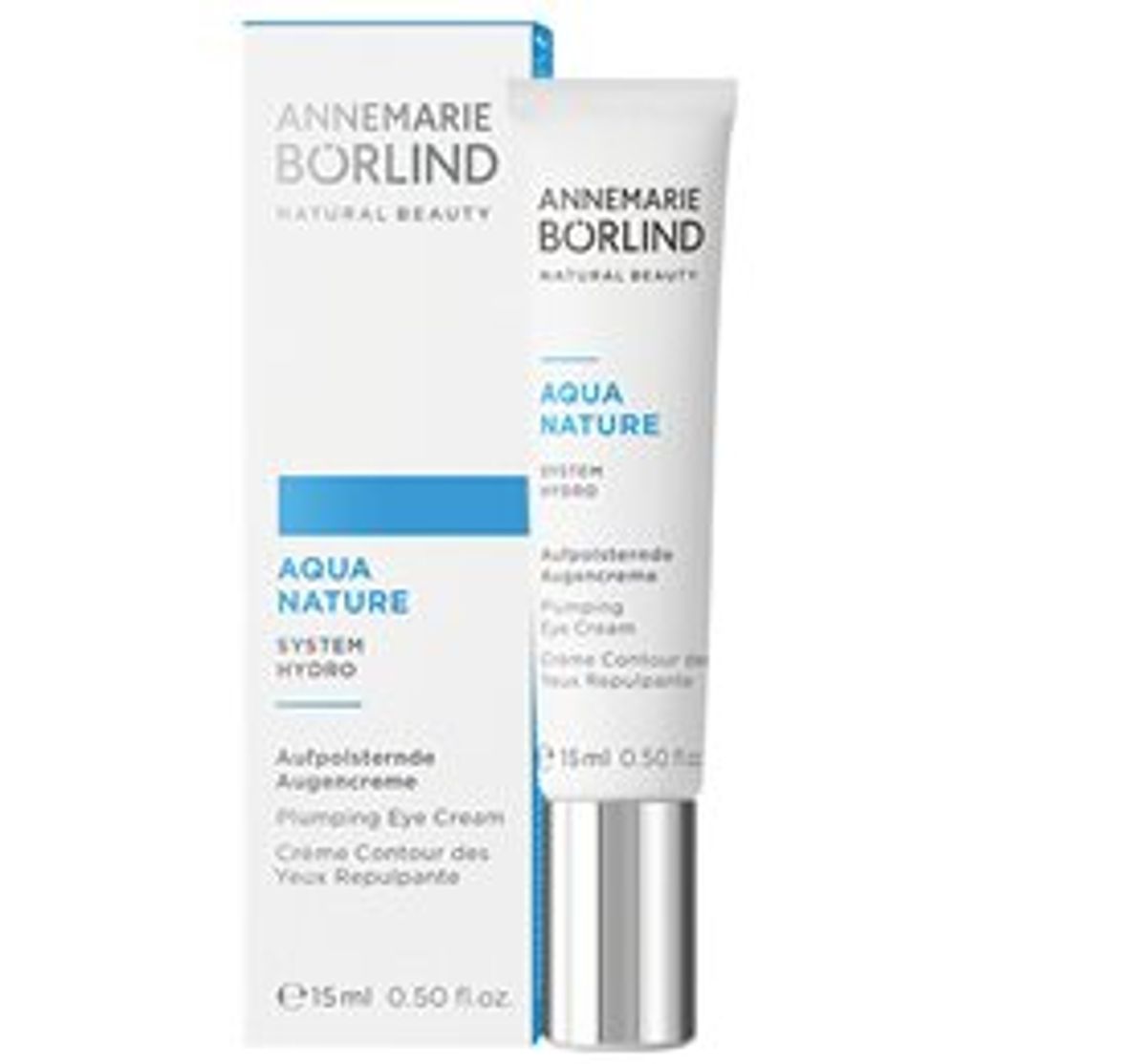 Annemarie Börlind Plumping Eye Cream &bull; 15ml.