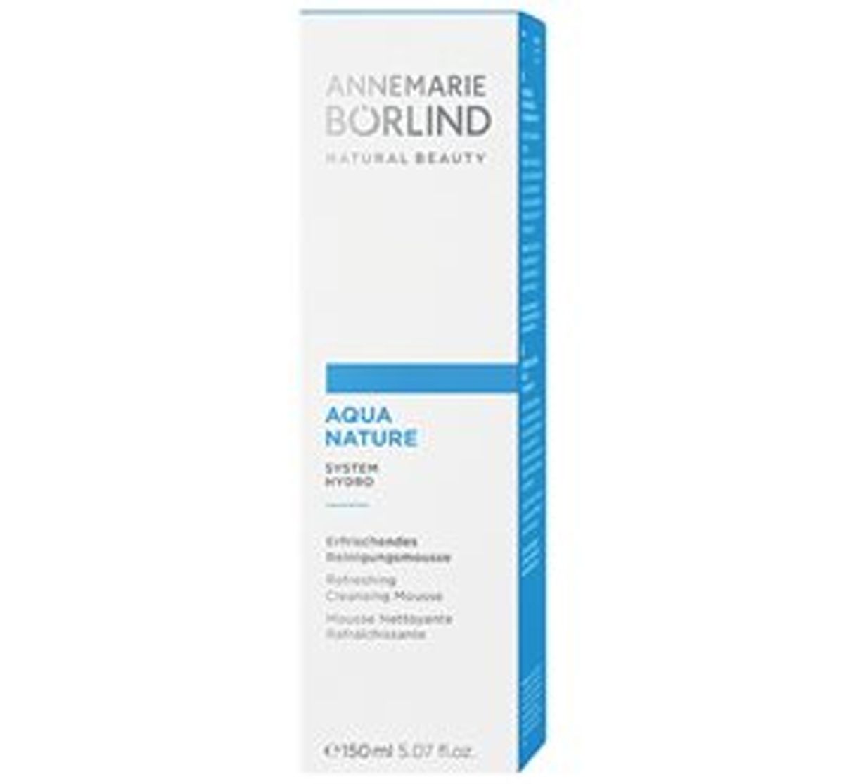 Annemarie Börlind Refreshing Cleansing Mousse &bull; 150ml.