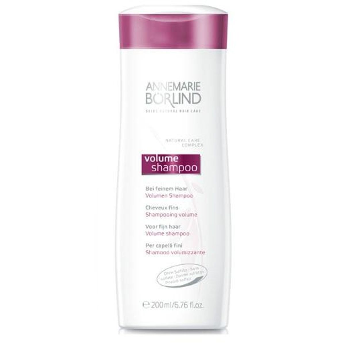 Annemarie Börlind Shampoo volume, 200ml.