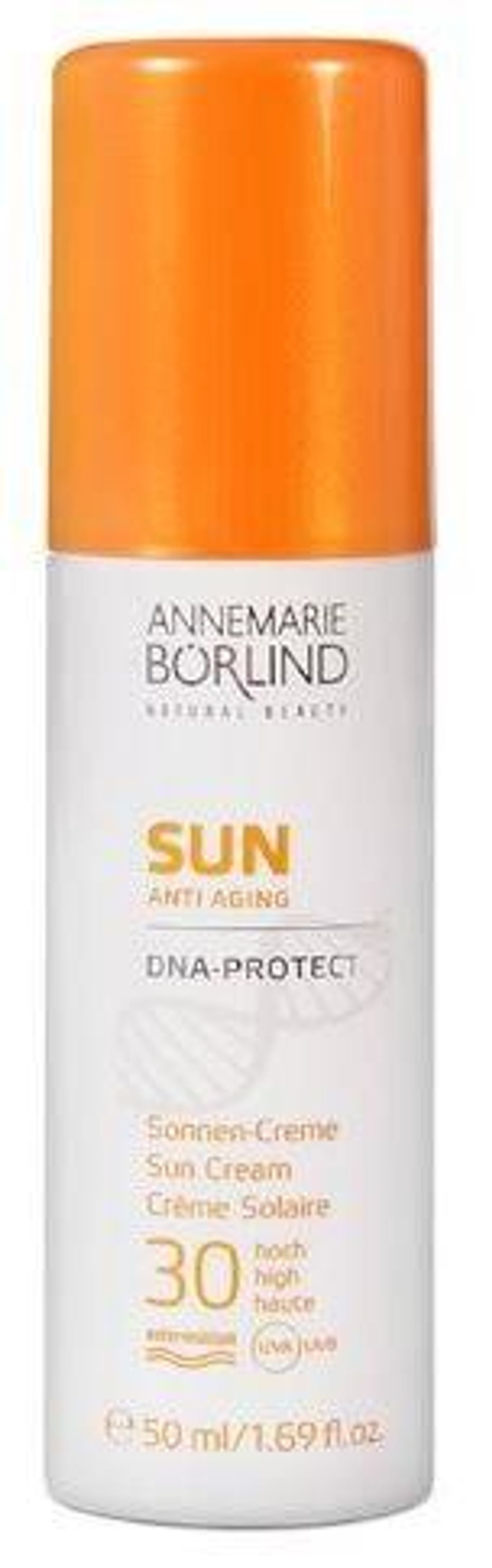 Annemarie Börlind SUN Anti age creme SPF 30 dna protect, 50ml.