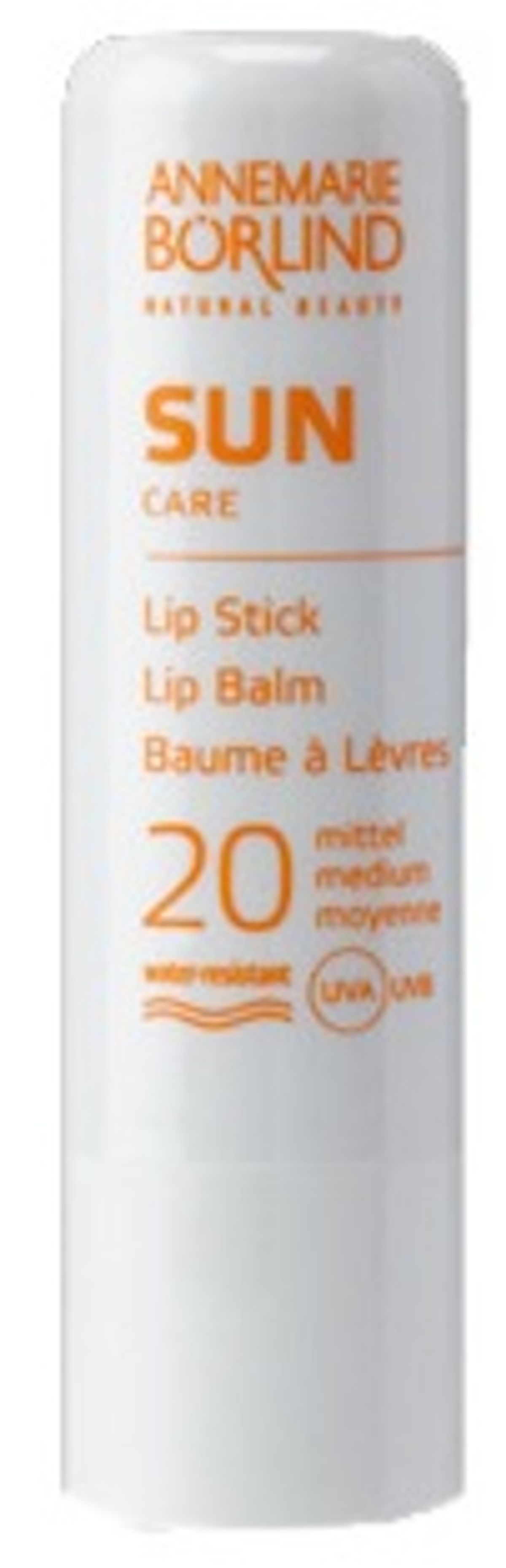 Annemarie Börlind SUN Lip Stik SPF 20 - 5gr