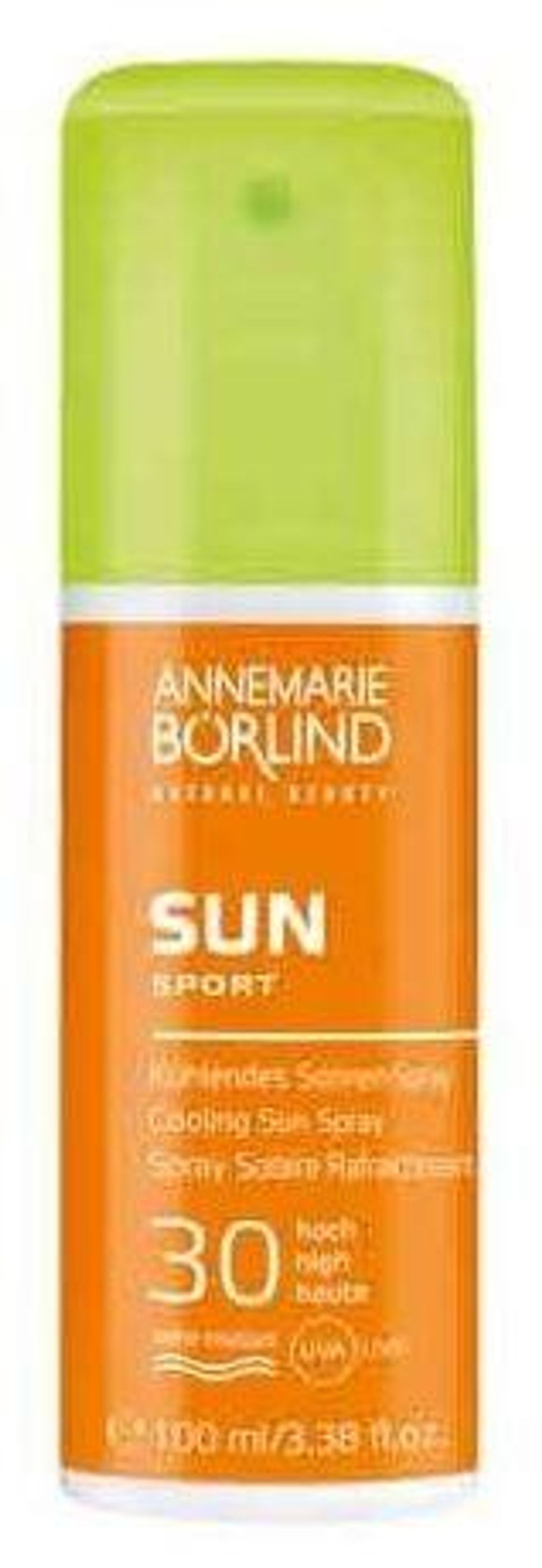 Annemarie Börlind SUN Sport Cooling Spray SPF 30 - 100ml.