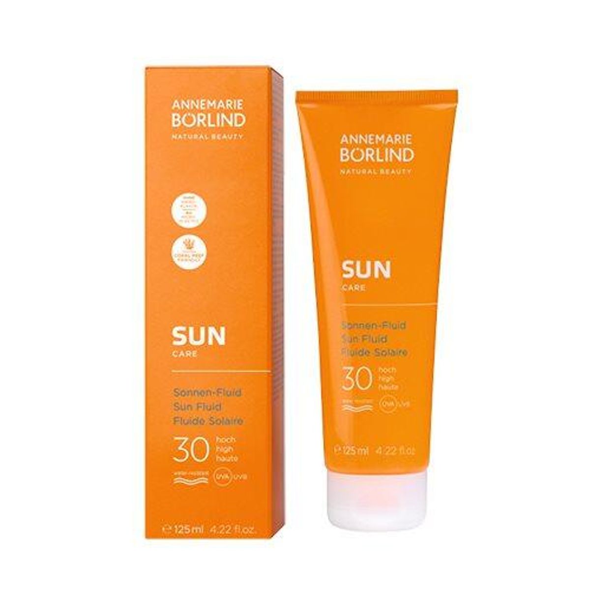 Annemarie Börlind SUN Sun Fluid SPF 30, 125 ml