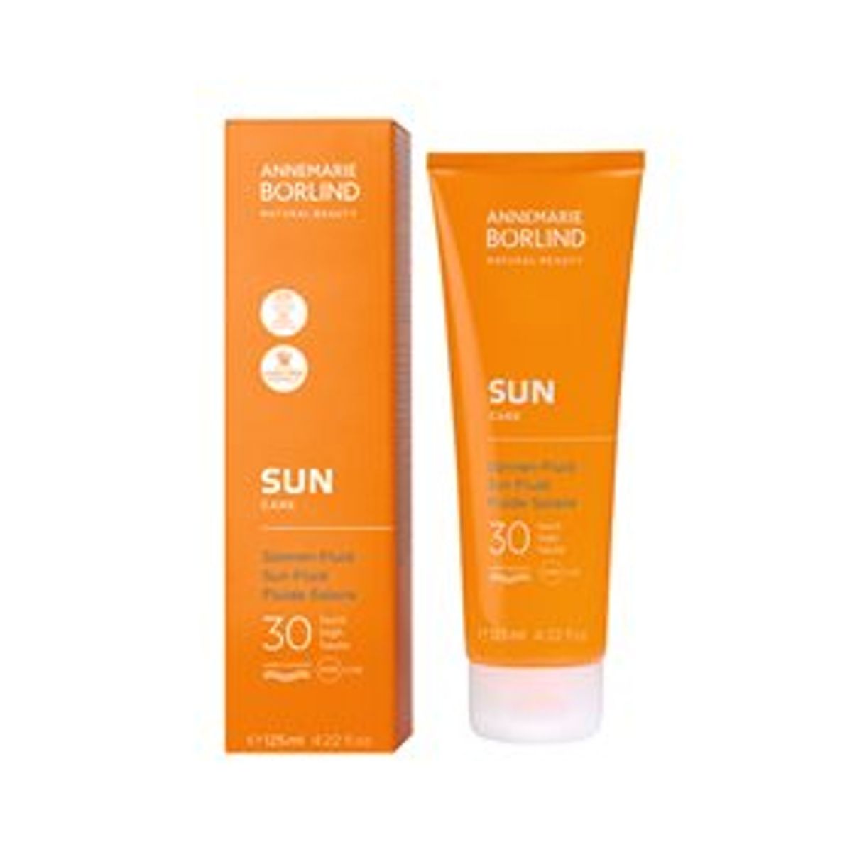 Annemarie Börlind SUN Sun Fluid SPF 30 &bull; 125ml.