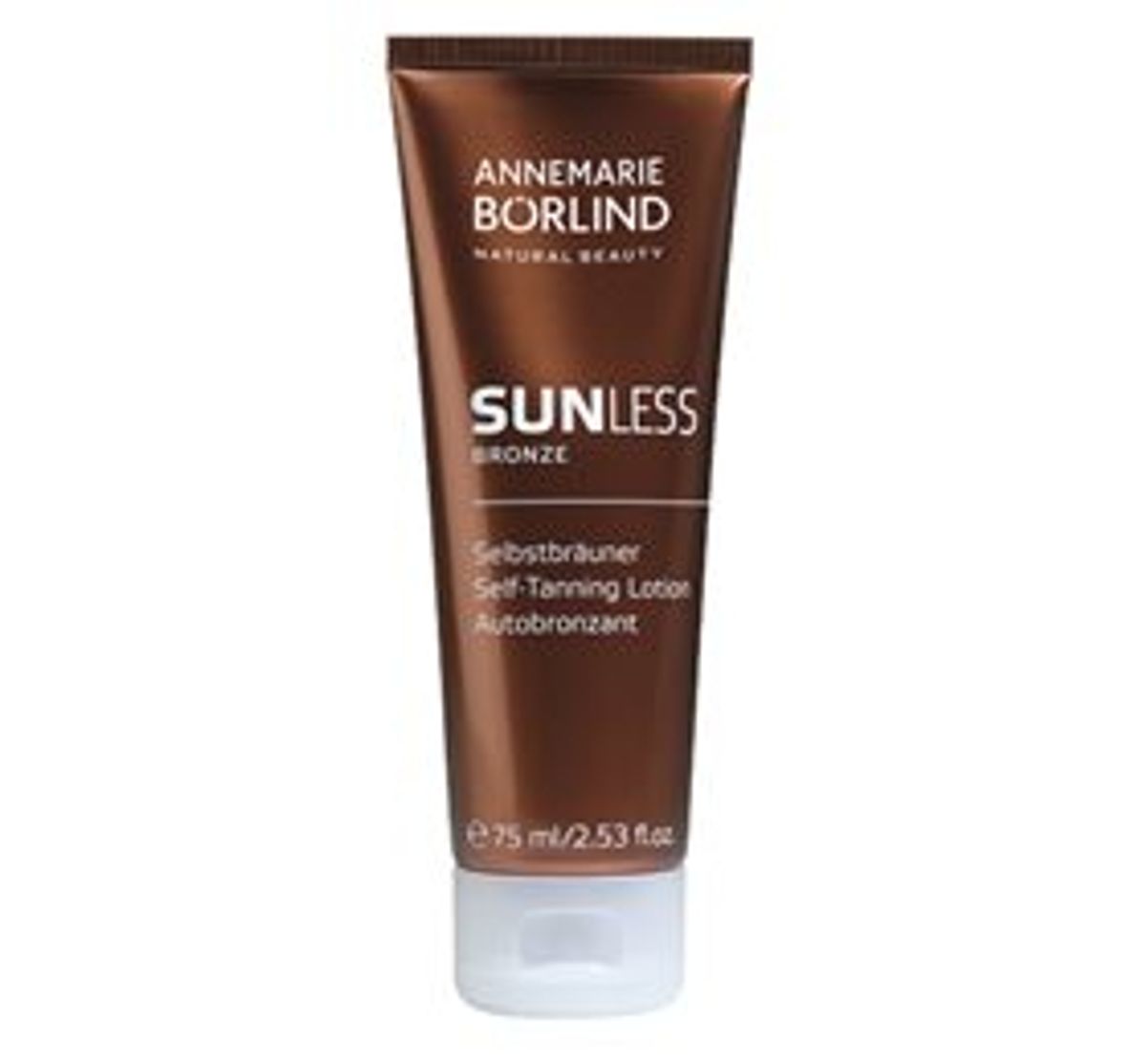 Annemarie Börlind SUN Sunless Bronze Self Tanning Lotion &bull; 75ml.