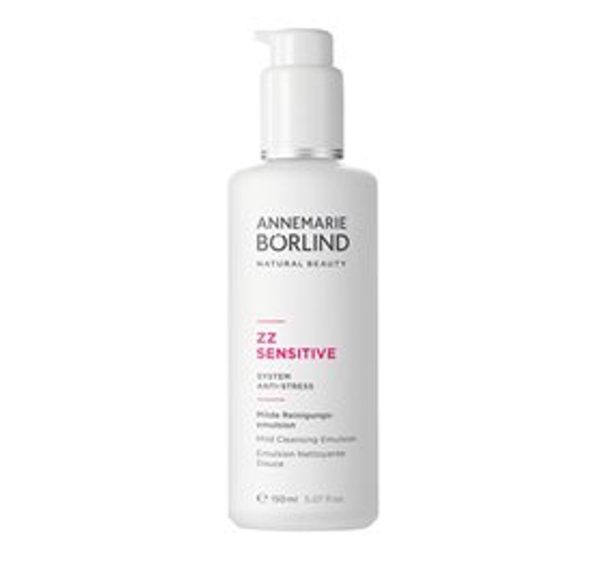 Annemarie Börlind ZZ Sensitive Mild Cleansing &bull; 150ml.