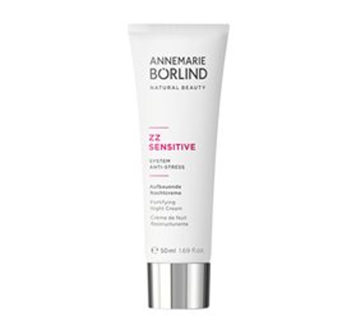 Annemarie Börlind ZZ Sensitive Night cream &bull; 50ml.