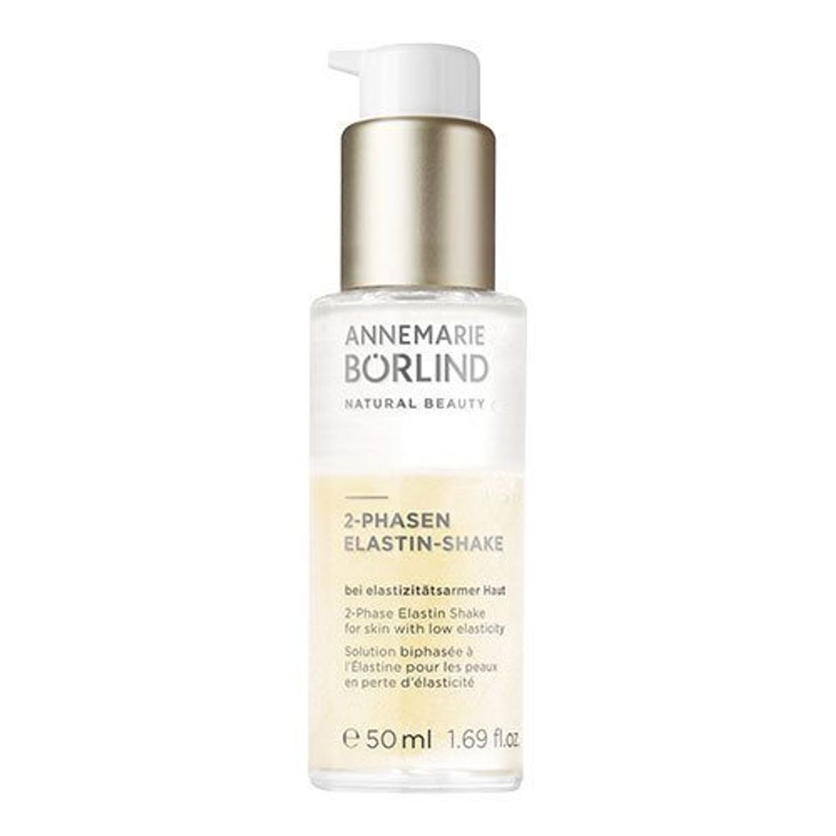 Annemarie Børlind 2-Phase Gold Sparkling Shake - 50 ml.