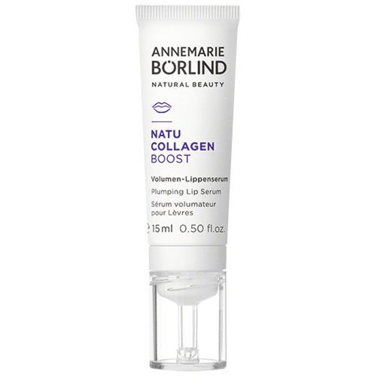 Annemarie Børlind Natu Collagen Boost Plumping Lip Serum - 15 ml.