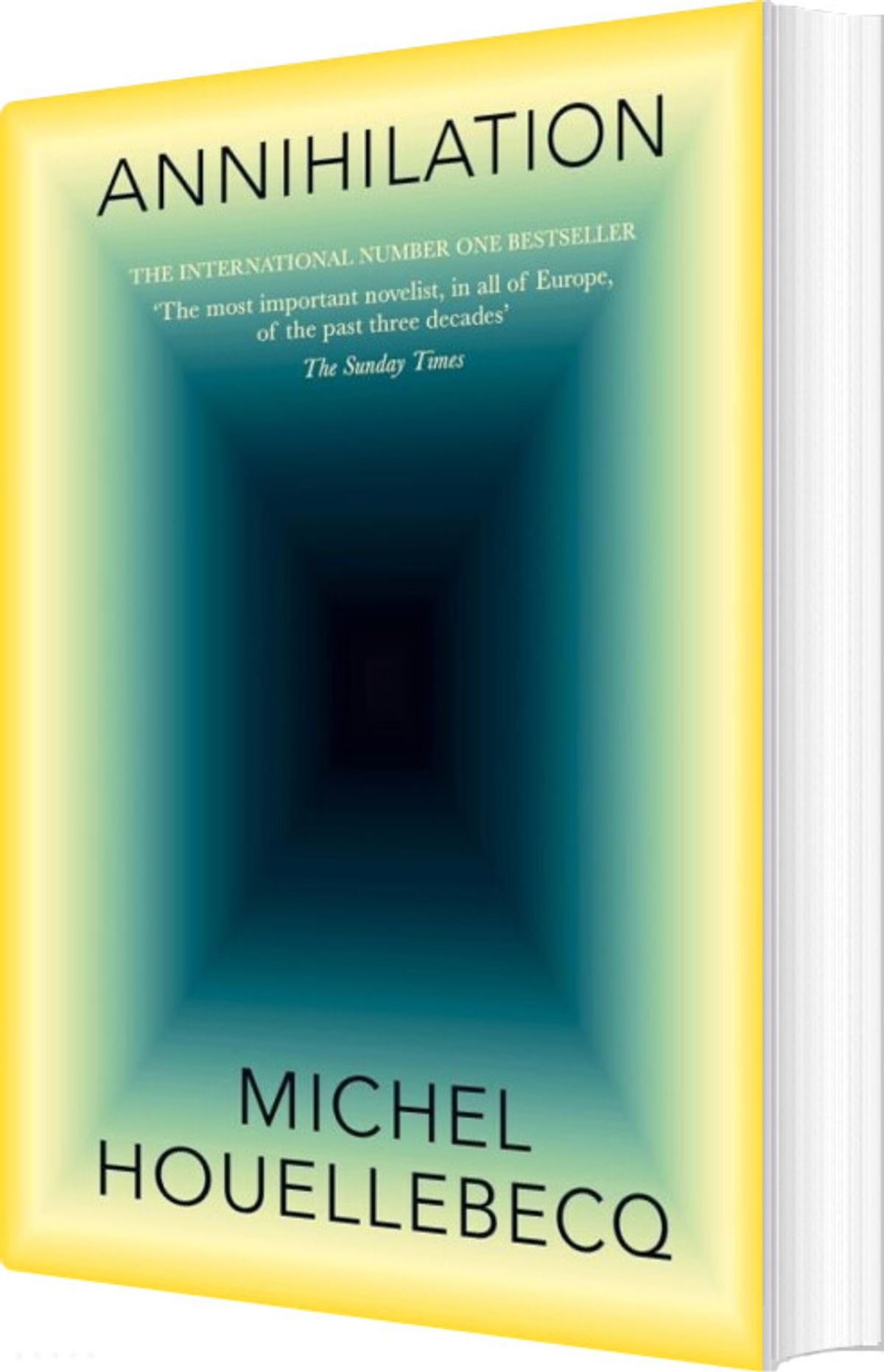 Annihilation - Michel Houellebecq - English Book