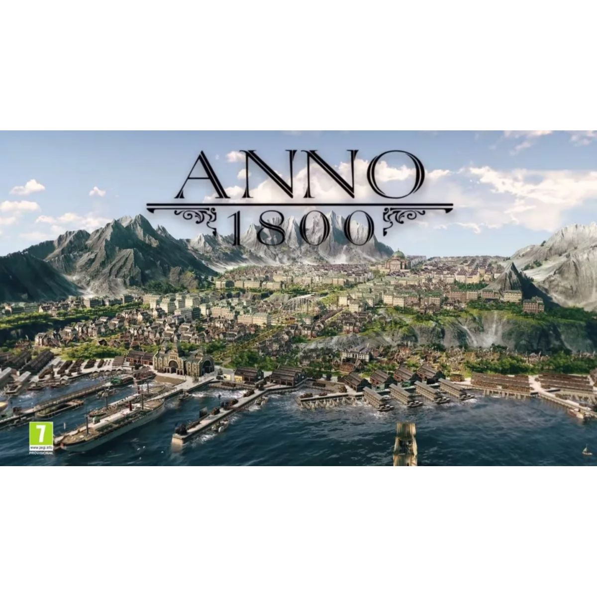 Anno 1800 - CD Key - EZGame.dk