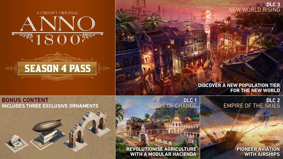 Anno 1800 - Season Pass 4 - EZGame.dk