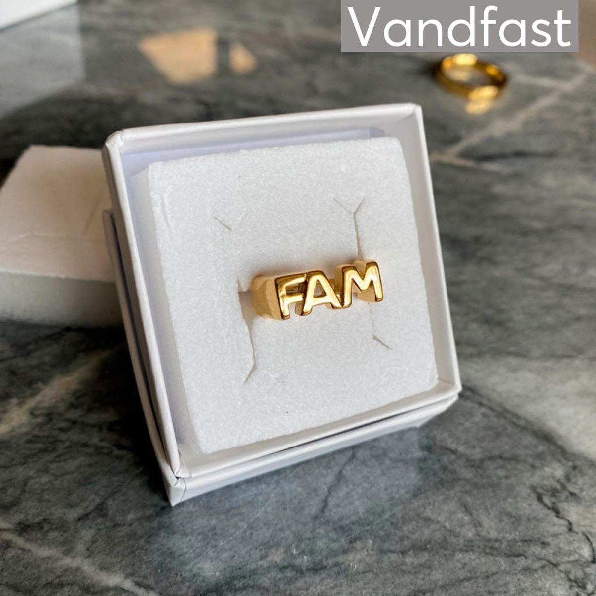 ANNRBRAUNER FAM Ring - 54