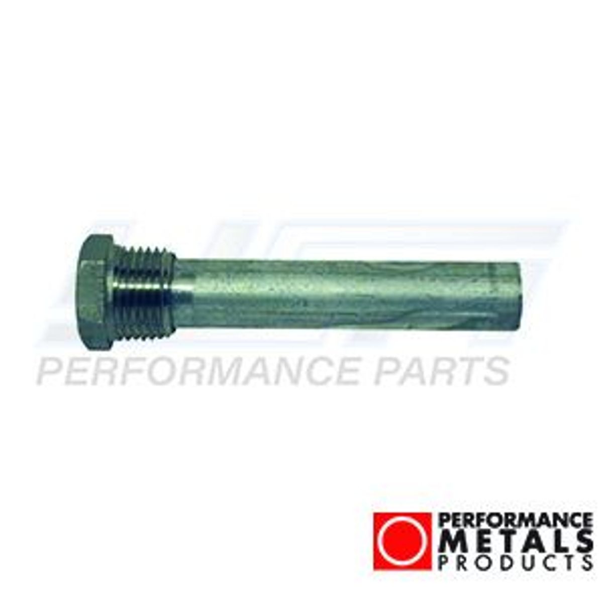 anode - aluminium - blyant komplet, 1/4 npt x 1 3/4 lgth. - PMCCE0