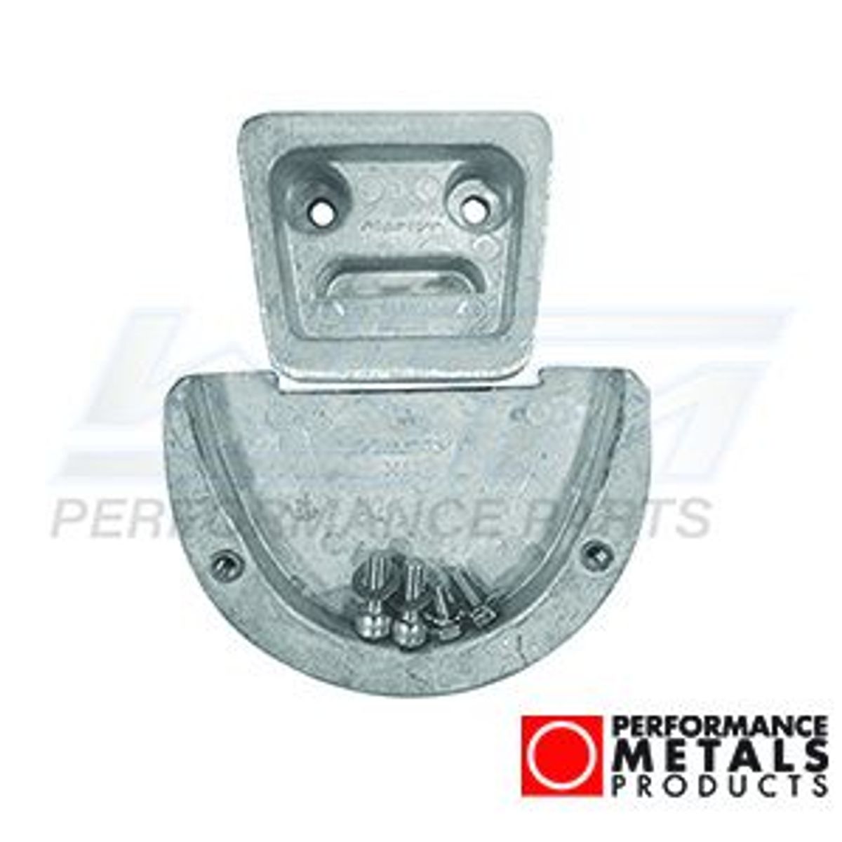 anode sæt - aluminium, Volvo sx drev - PMC10278A