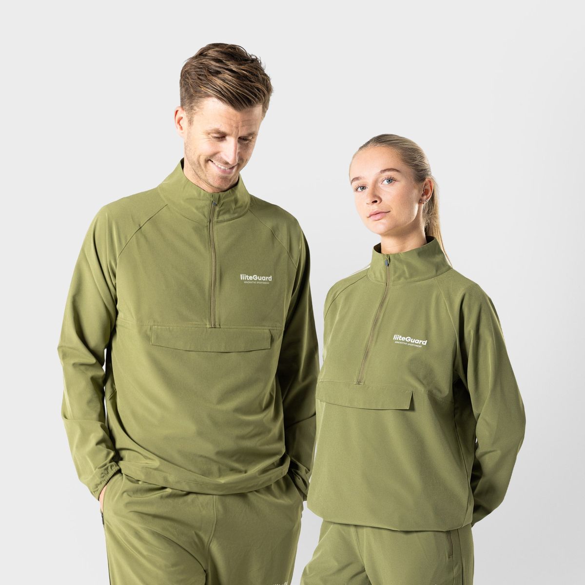 Anorak | Grøn | Str. XL | Unisex liiteGuard