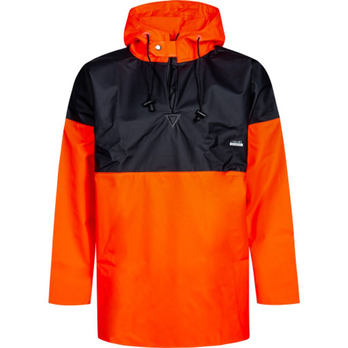 Anorak hi-viz orange/navy l