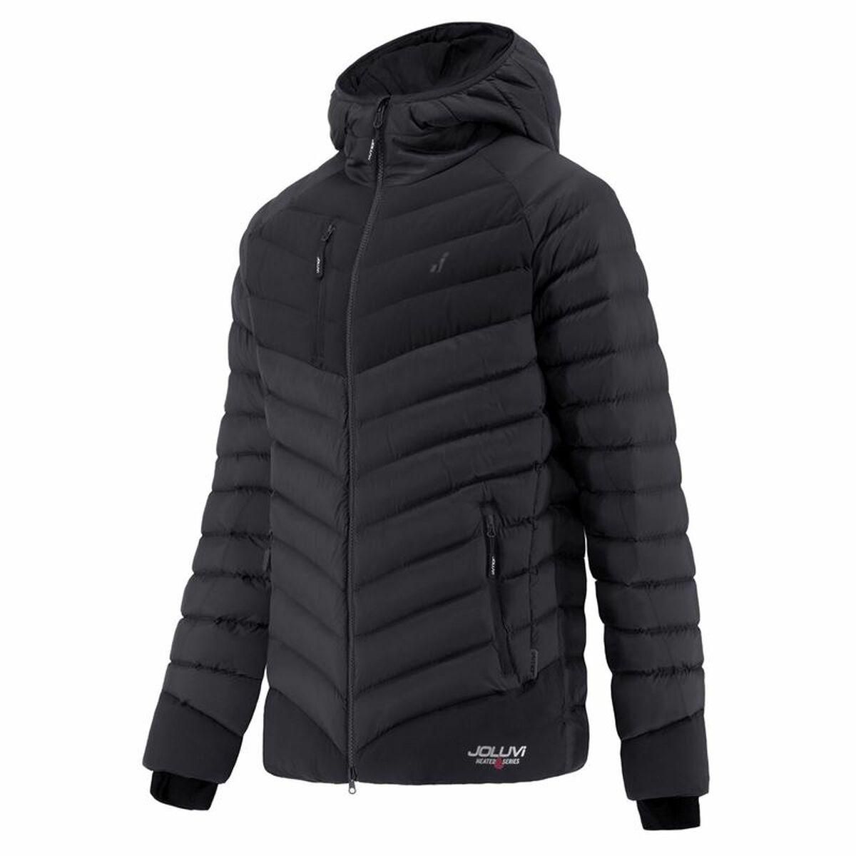 Anorak Joluvi Heat Revo Mænd Sort S