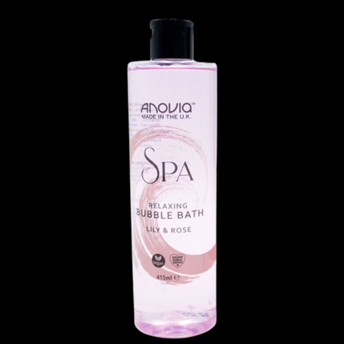 Anovia Bubble Bath Spa Lily & Rose - 415 ml