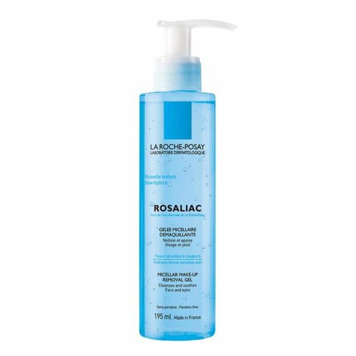 Ansigt Makeupfjerner Gel La Roche Posay Rosaliac Micellar 195 ml