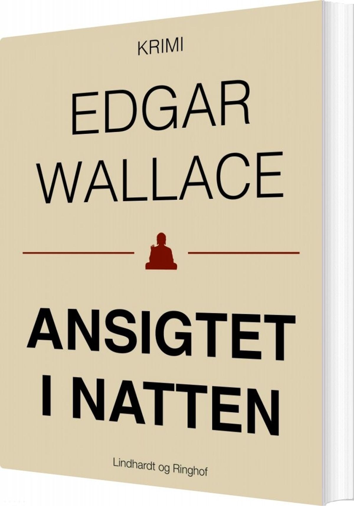 Ansigtet I Natten - Edgar Wallace - Bog