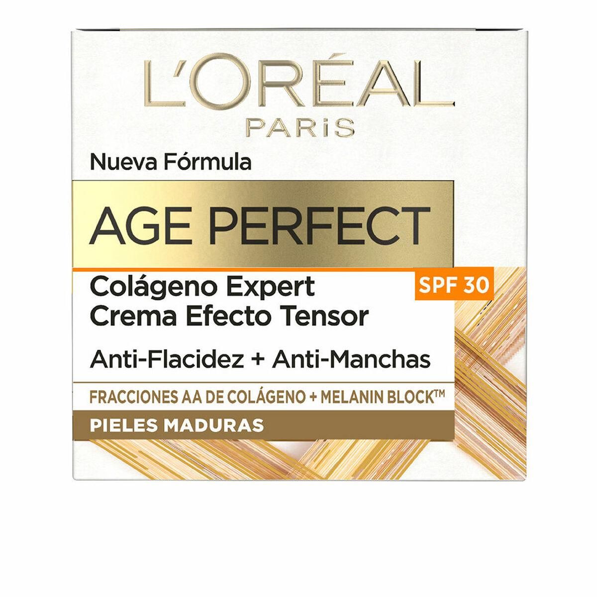 Ansigtscreme L'Oreal Make Up Age Perfect Spf 30 50 ml