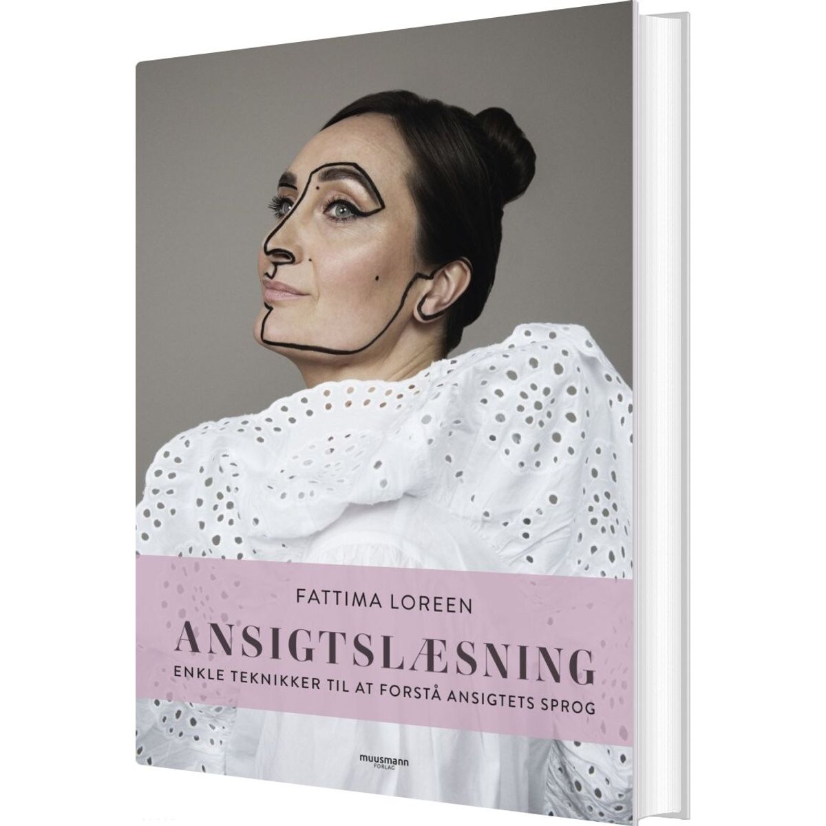 Ansigtslæsning - Fattima Loreen - Bog