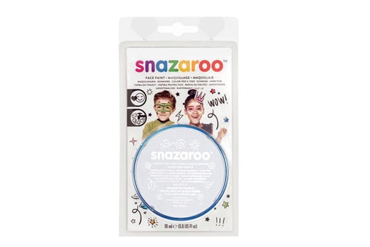 Ansigtsmaling Hvid 18 ml - Snazaroo