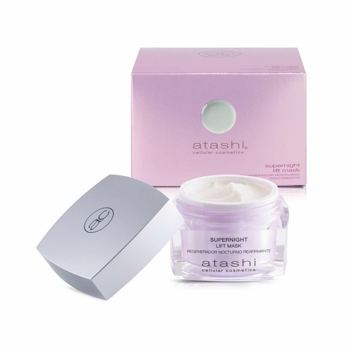 Ansigtsmaske Atashi Supernight 50 ml