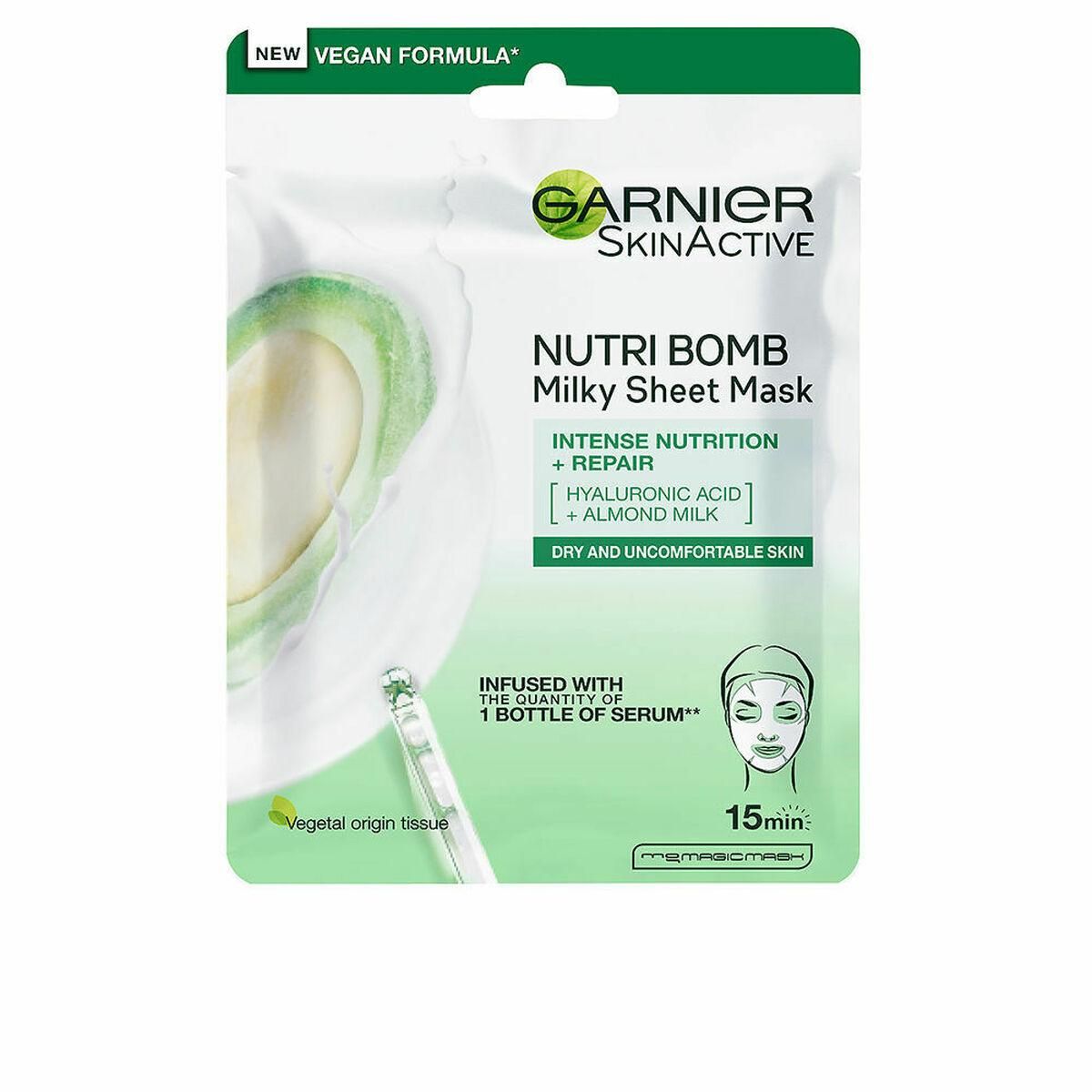 Ansigtsmaske Garnier SkinActive Nutri Bomb