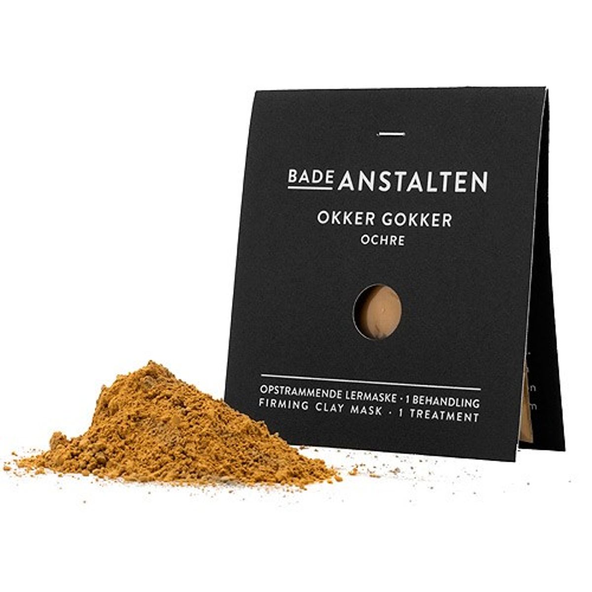 Ansigtsmaske opstrammende - 15 ml - Badeanstalten