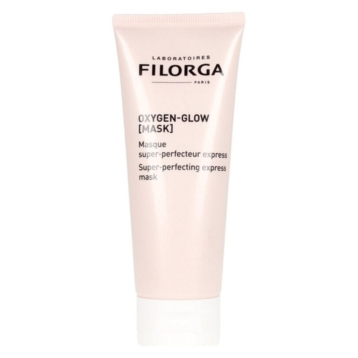 Ansigtsmaske Oxygen-Glow Super Perfecting Express Filorga (75 ml)