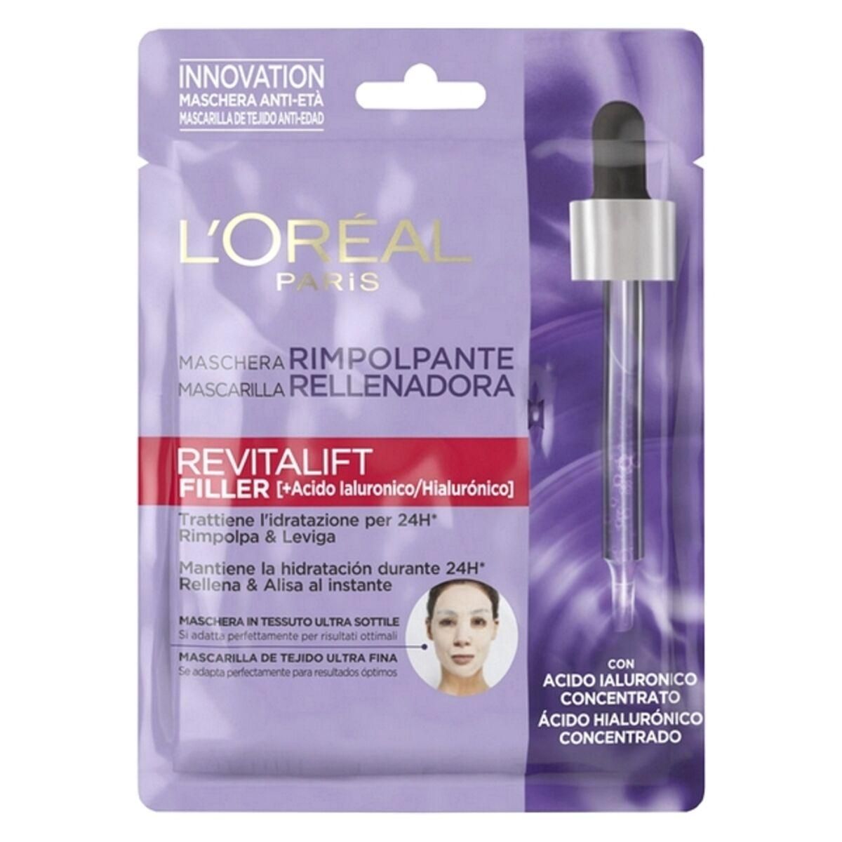 Ansigtsmaske Revitalift Filler L'Oreal Make Up (30 g)