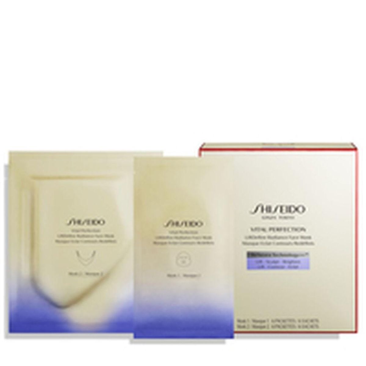 Ansigtsmaske Shiseido