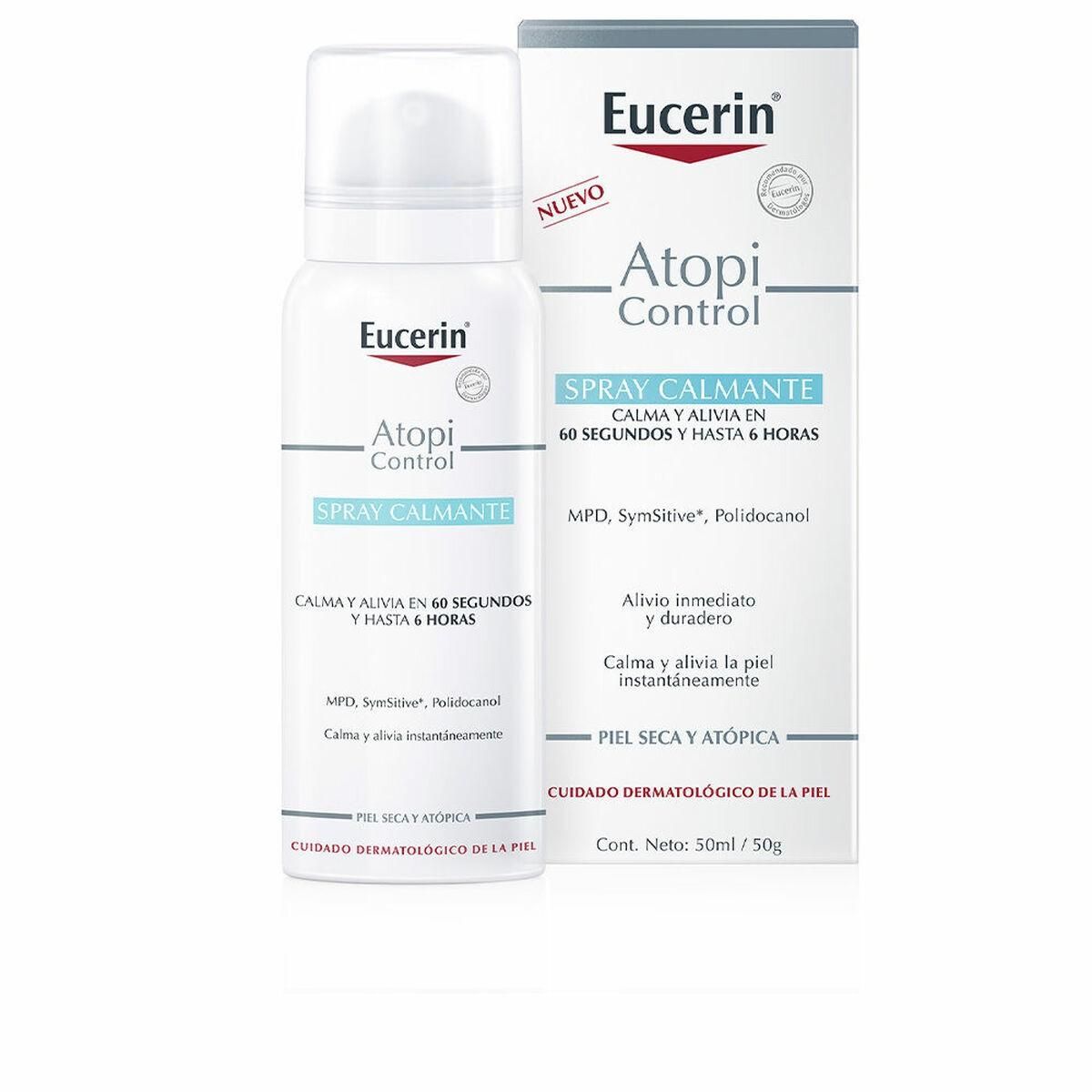 Ansigtsmist Eucerin Atopicontrol Beroligende 50 ml