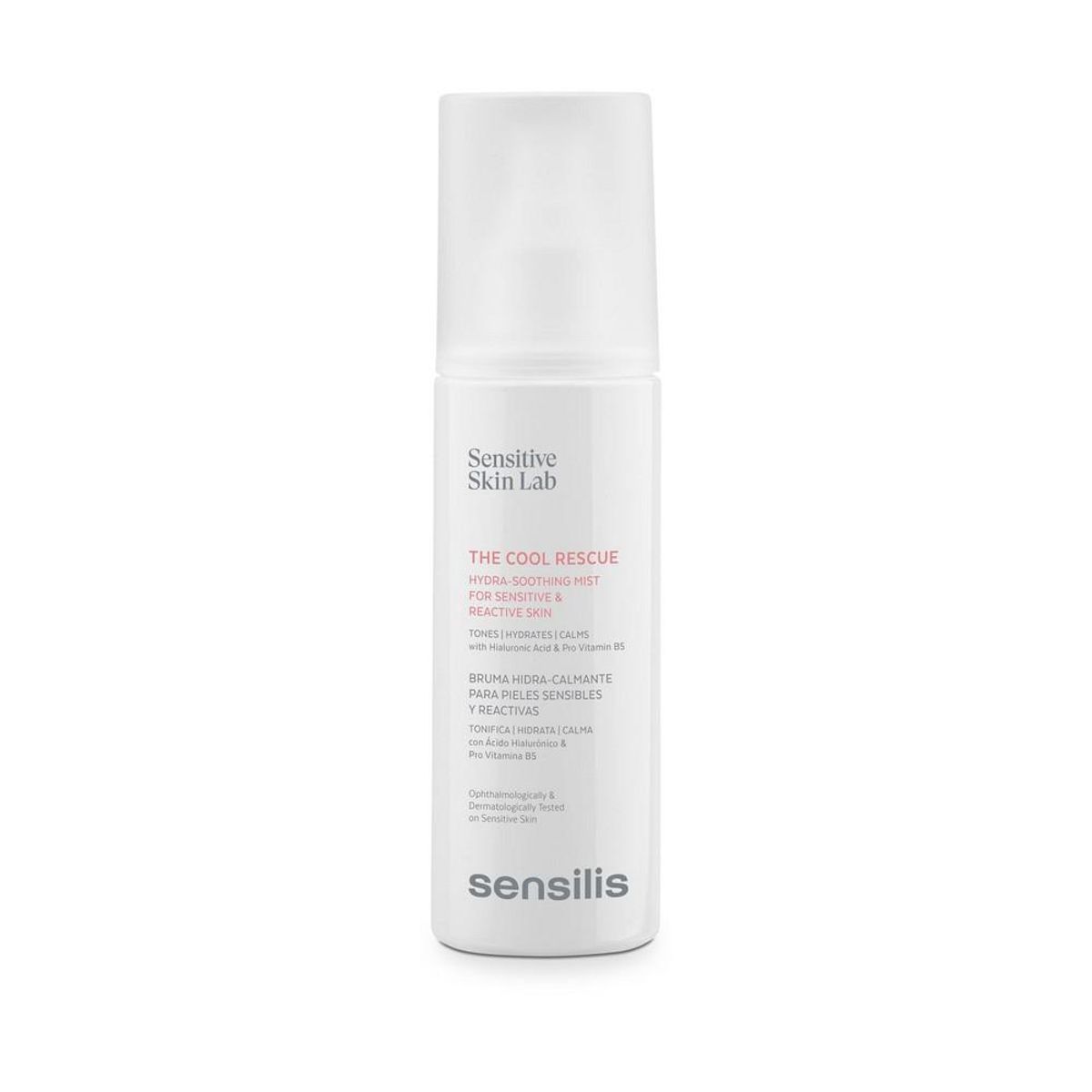 Ansigtsmist Sensilis The Cool Rescue Fugtgivende Beroligende 150 ml