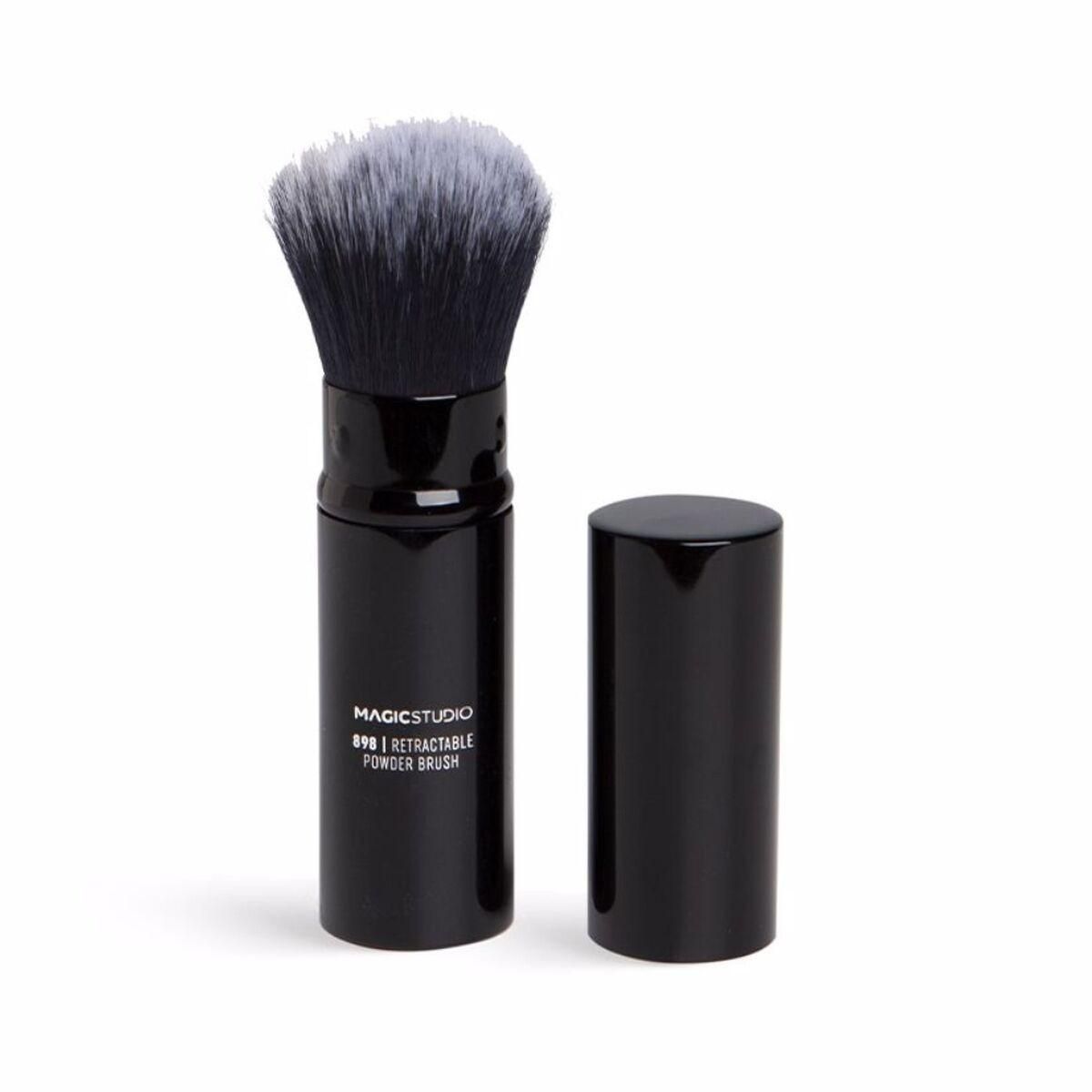 Ansigtspulverbørste Magic Studio Retractable Powder