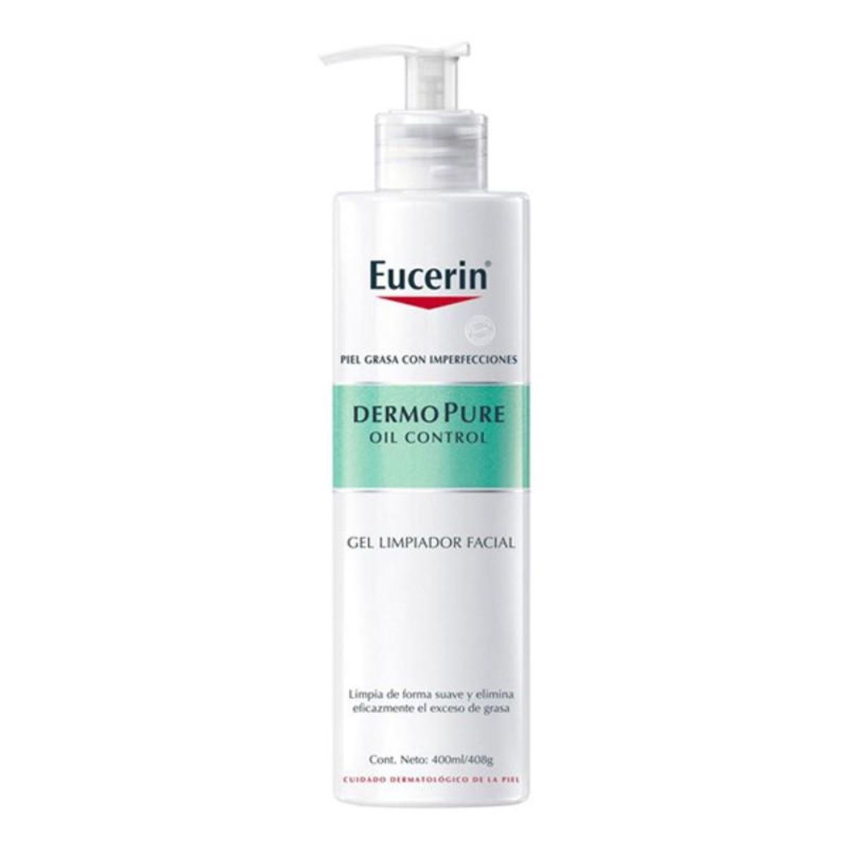 Ansigtsrens i gel-form Dermo Pure Eucerin Dermopure Oil Control (400 ml) 400 ml