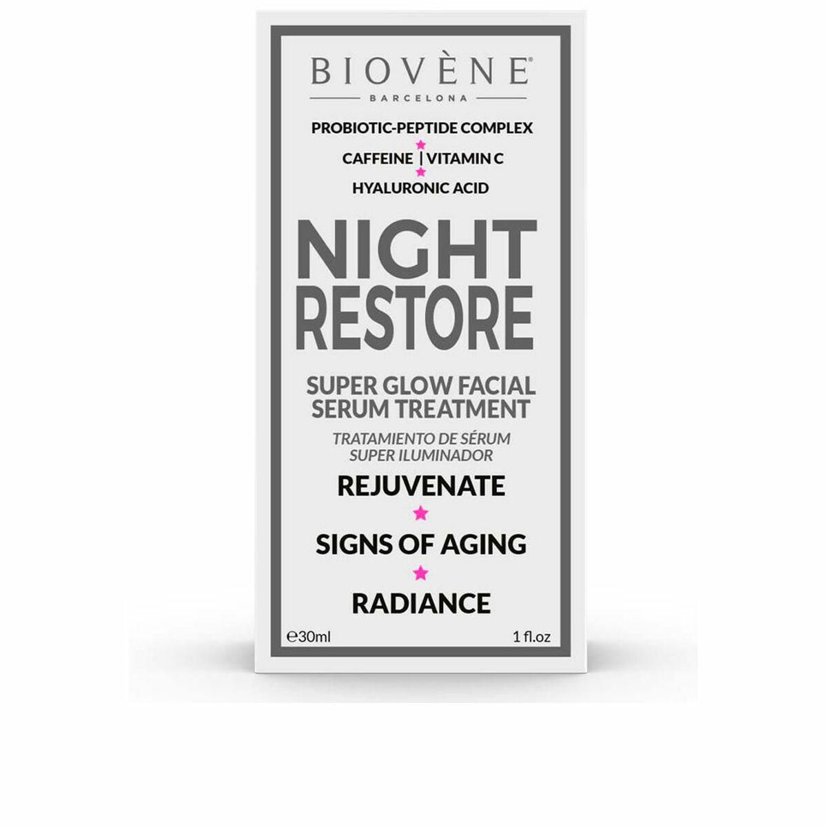 Ansigtsserum Biovène Night Restore 30 ml