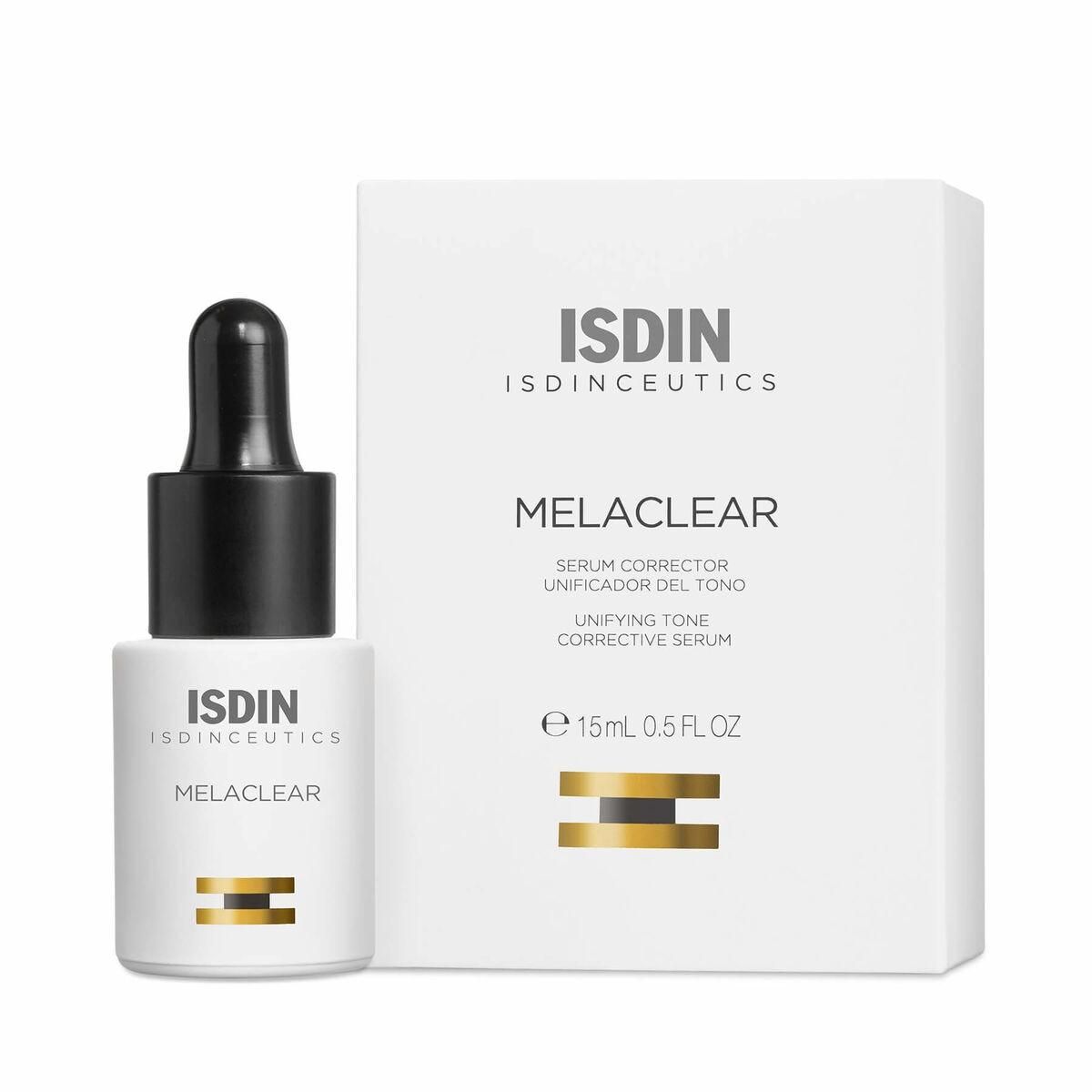 Ansigtsserum Isdin Isdinceutics Melaclear Dækcreme til Ansigtet (15 ml)