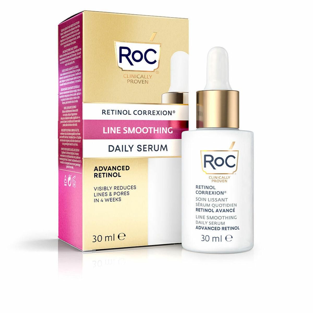 Ansigtsserum Roc Line Smoothing Retinol (30 ml)