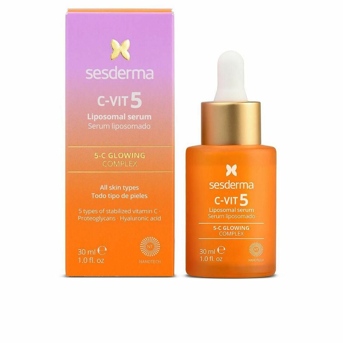 Ansigtsserum Sesderma C-Vit 5 (30 ml)