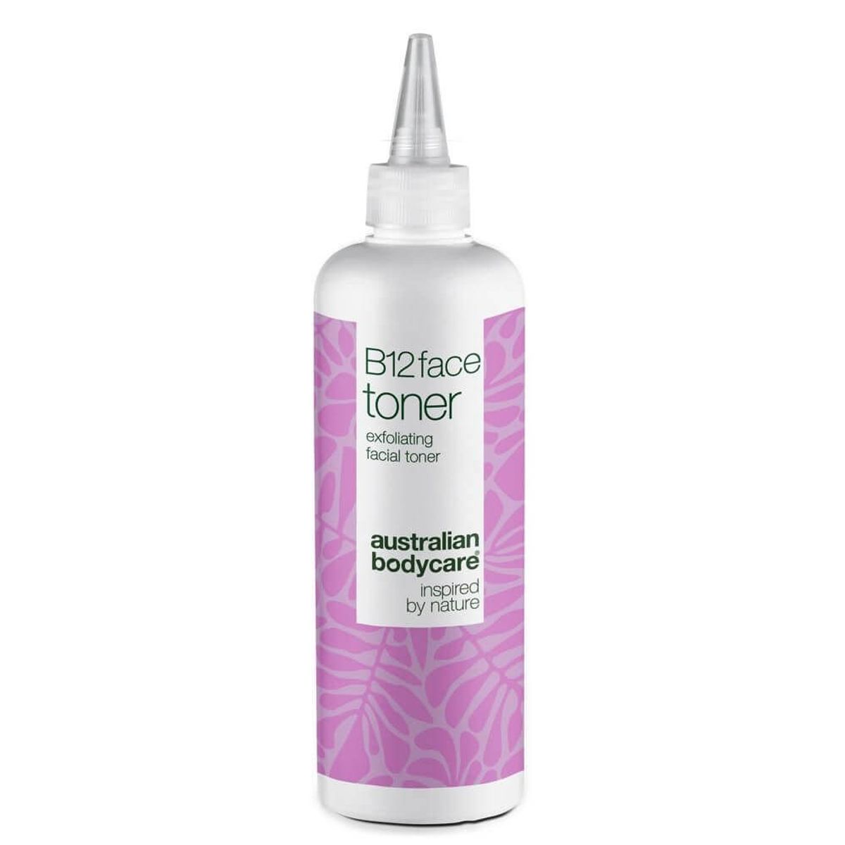 Ansigtstoner med B12 og 7% Glycolic Acid for jævn hudtone â Eksfolierende toner med B12 og 7% Glycolic Acid - fjerner døde hudceller, giver ny glød og fremmer en jævn hudtone. - 3 stk